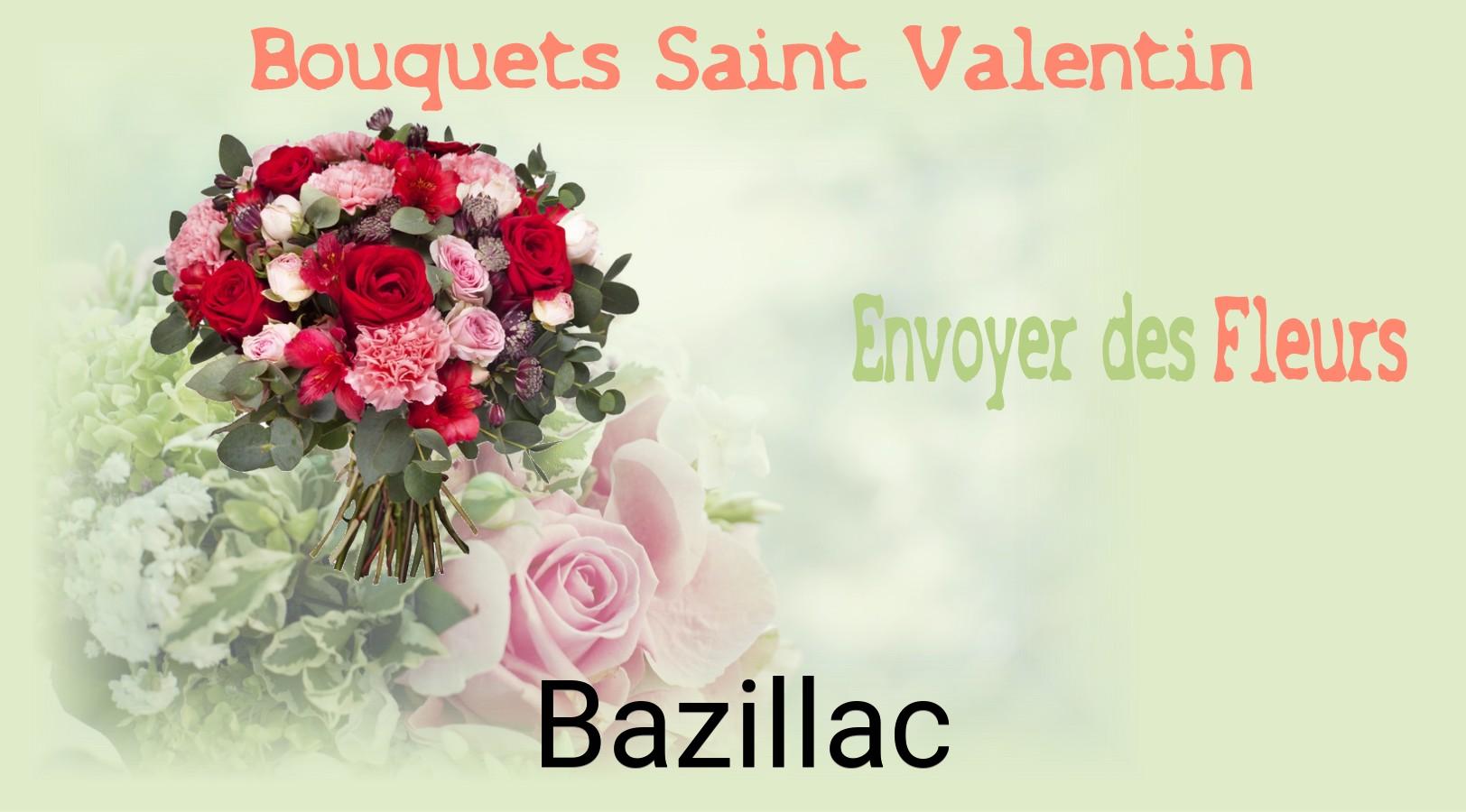 Roses de Saint-Valentin livrées à Bazillac